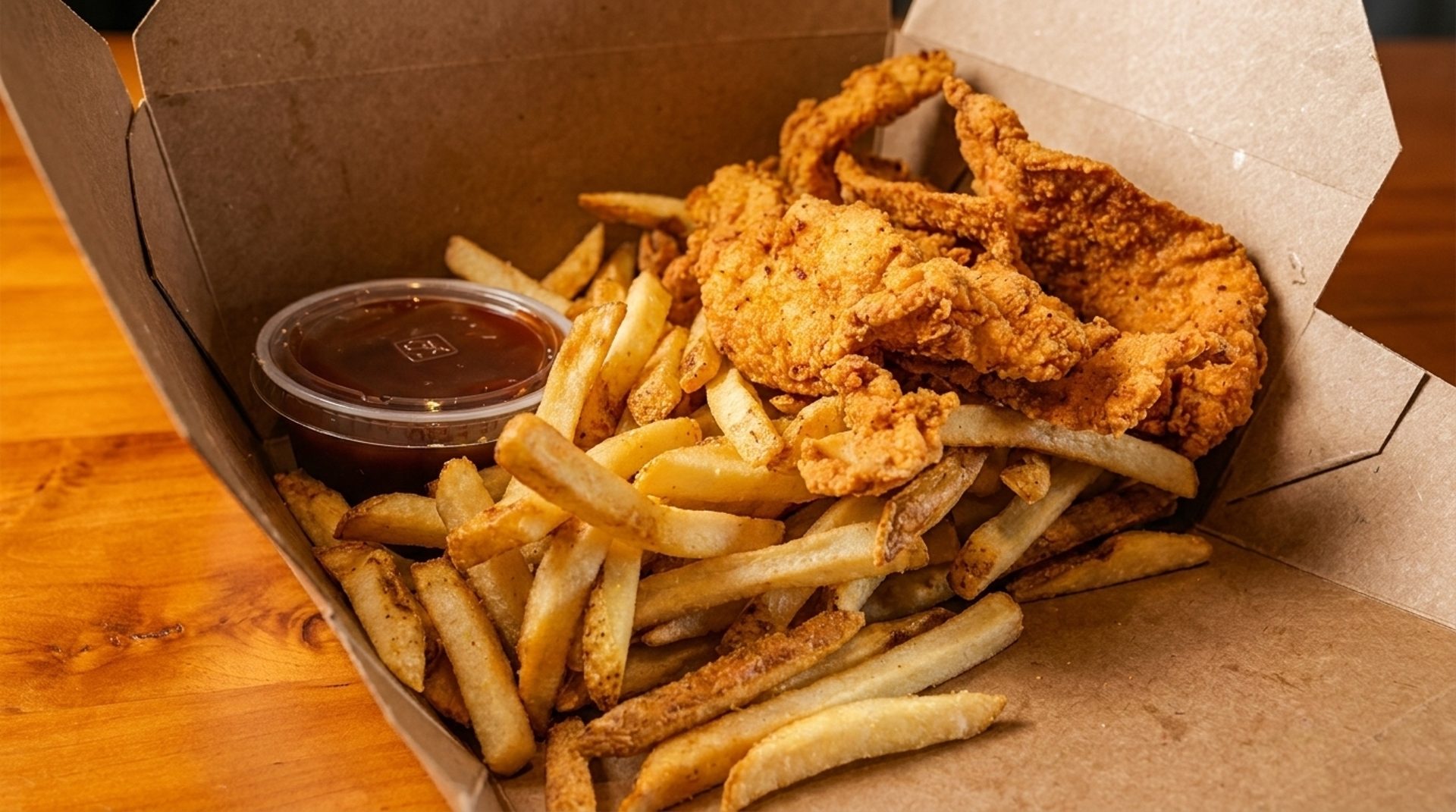 Crispy Fried Chicken, No Wheat Ever