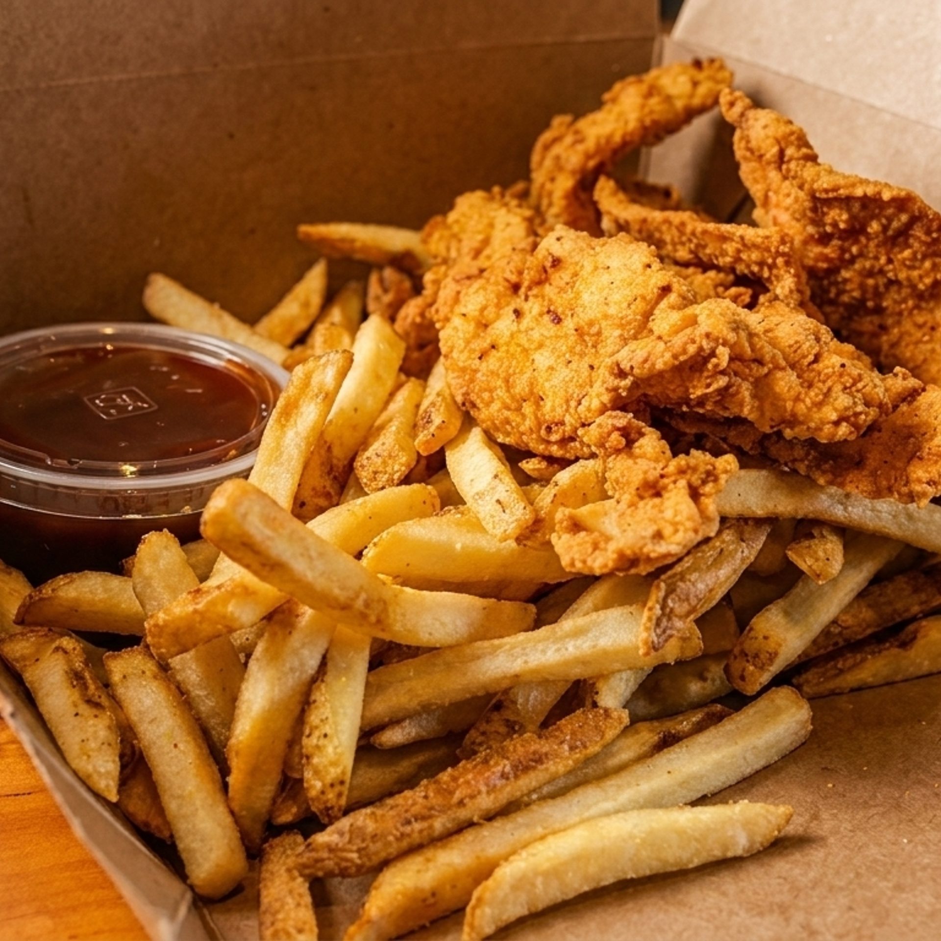 Crispy Fried Chicken, No Wheat Ever